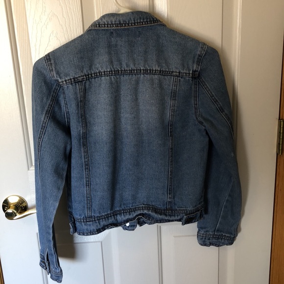 Denim/Jean Jacket Sz Small - Picture 7 of 7